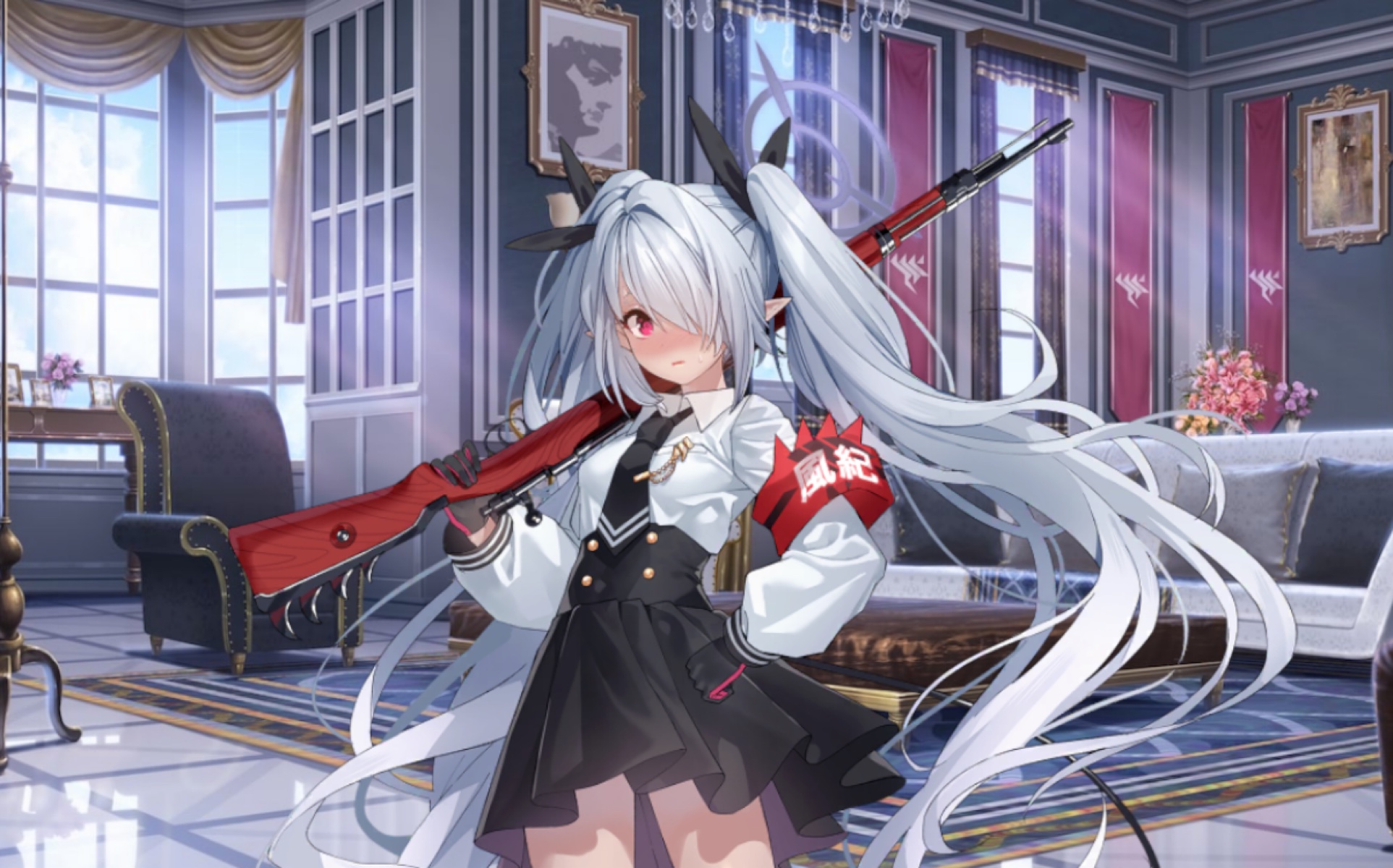 【碧蓝档案】伊织情人节剧情