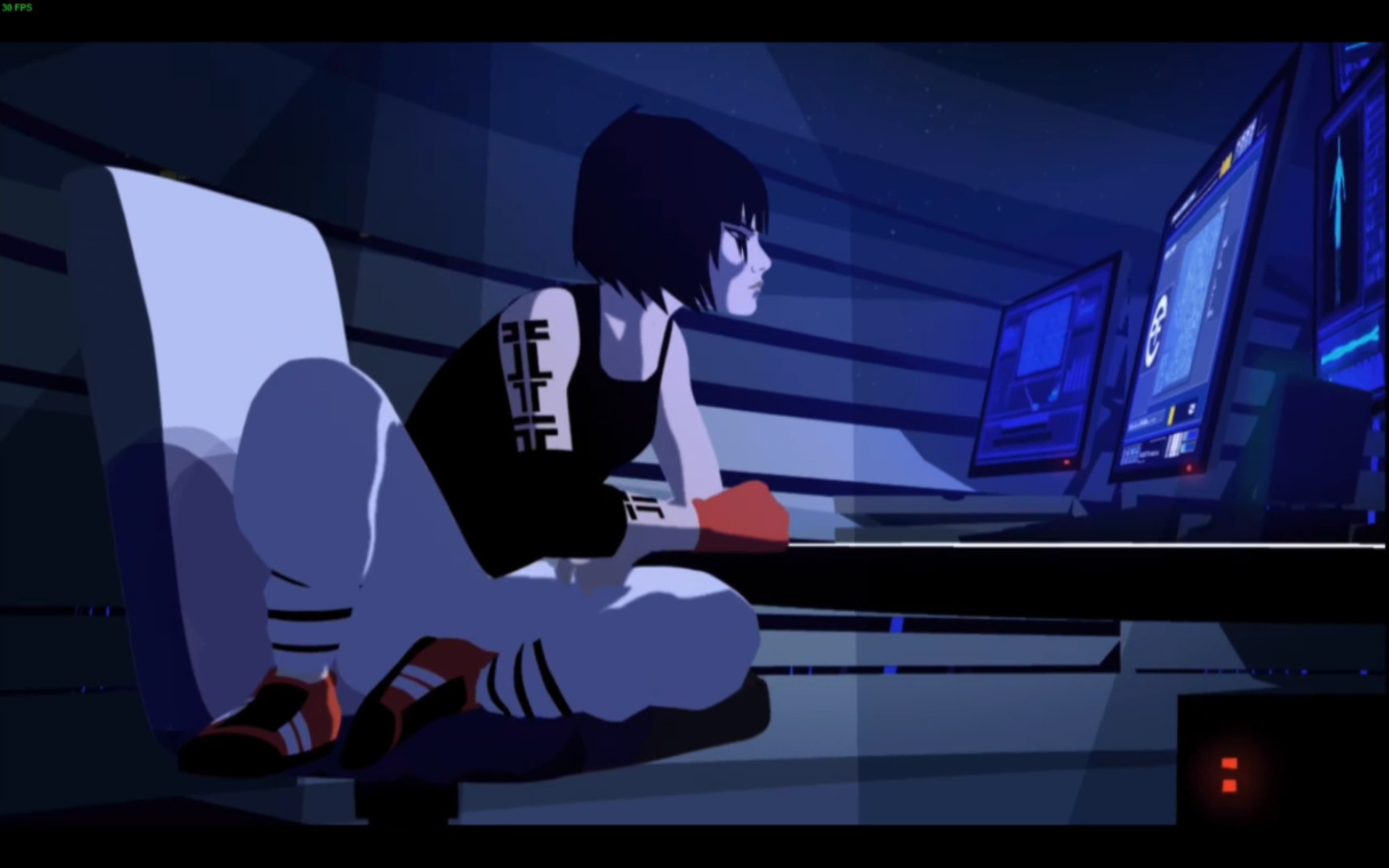 镜之边缘1 #1(好爽的跑酷游戏)