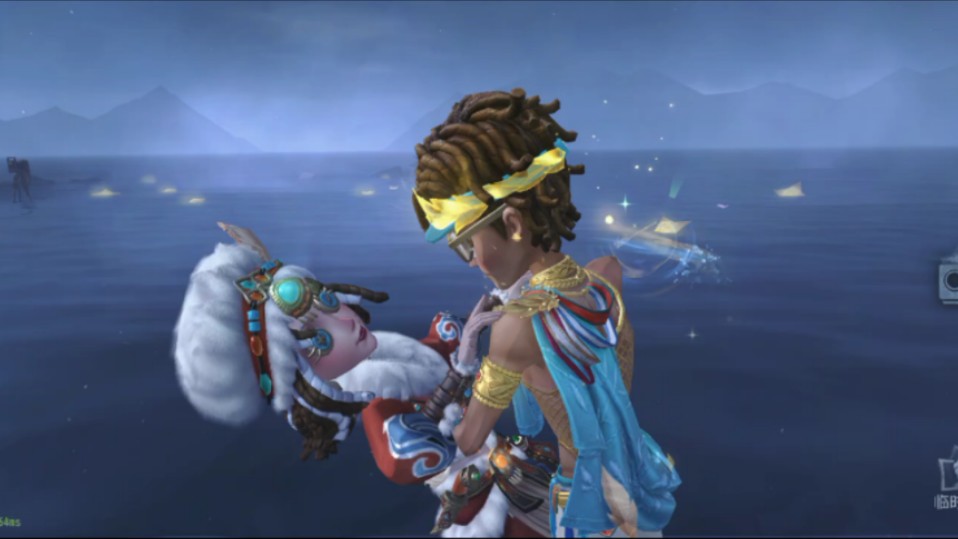 第五人格击酒双人舞(友情向),击球手×调酒师,这两个衣服一个像夏天一