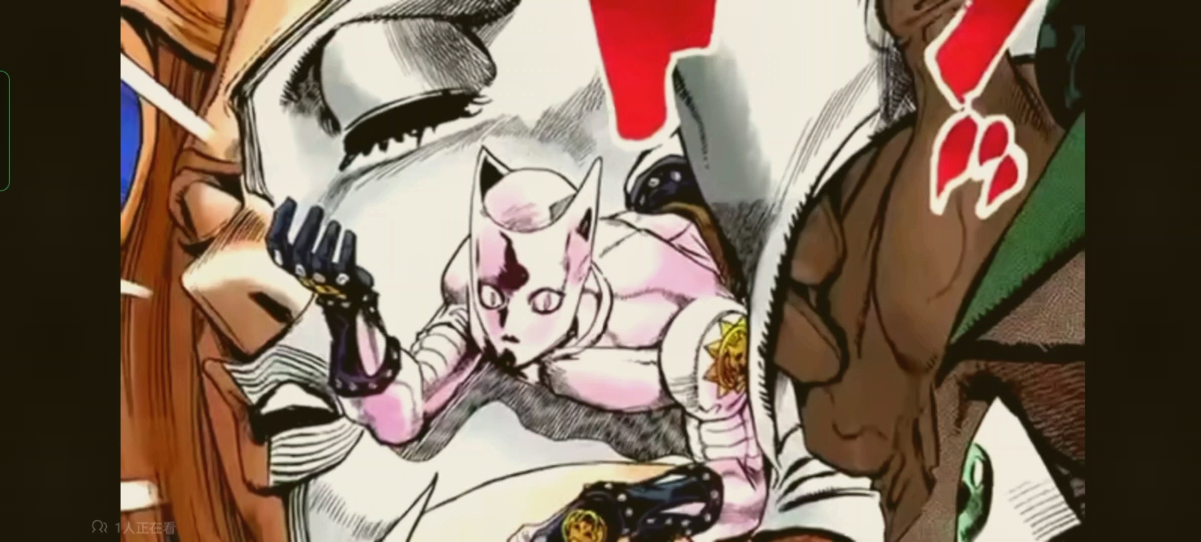 【jojo】这便是杀手皇后.……开始爆炸吧!