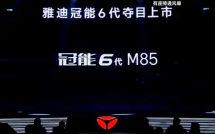 Download Video: 雅迪冠能6代，全场最强品牌M85