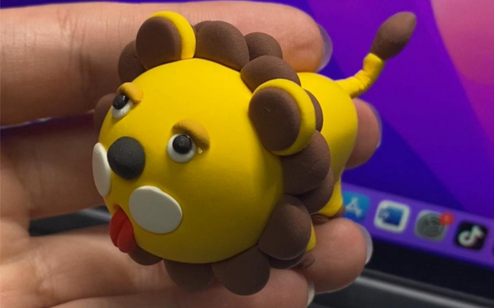 超简单的小狮子制作教程来啦!