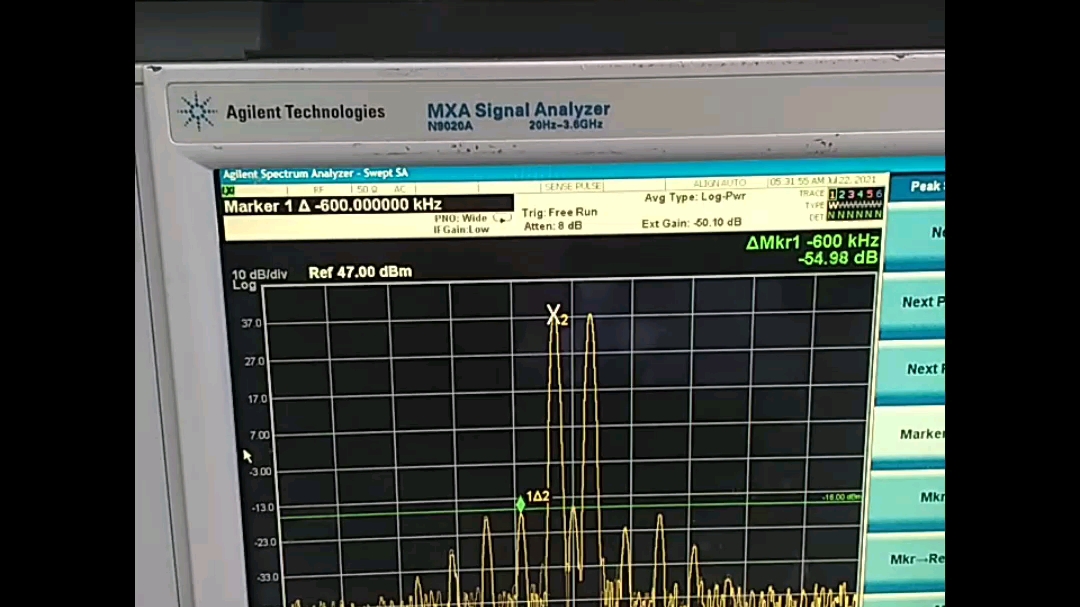 RF Power Amplifier Test(射频功放测试)哔哩哔哩bilibili