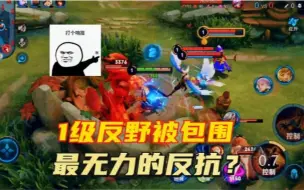 王者荣耀配合毫无默契怎么办？八戒1级反野阵亡，这局怎么玩