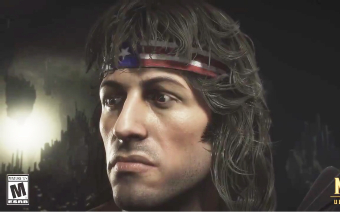 真人快打11兰博角色装备预览