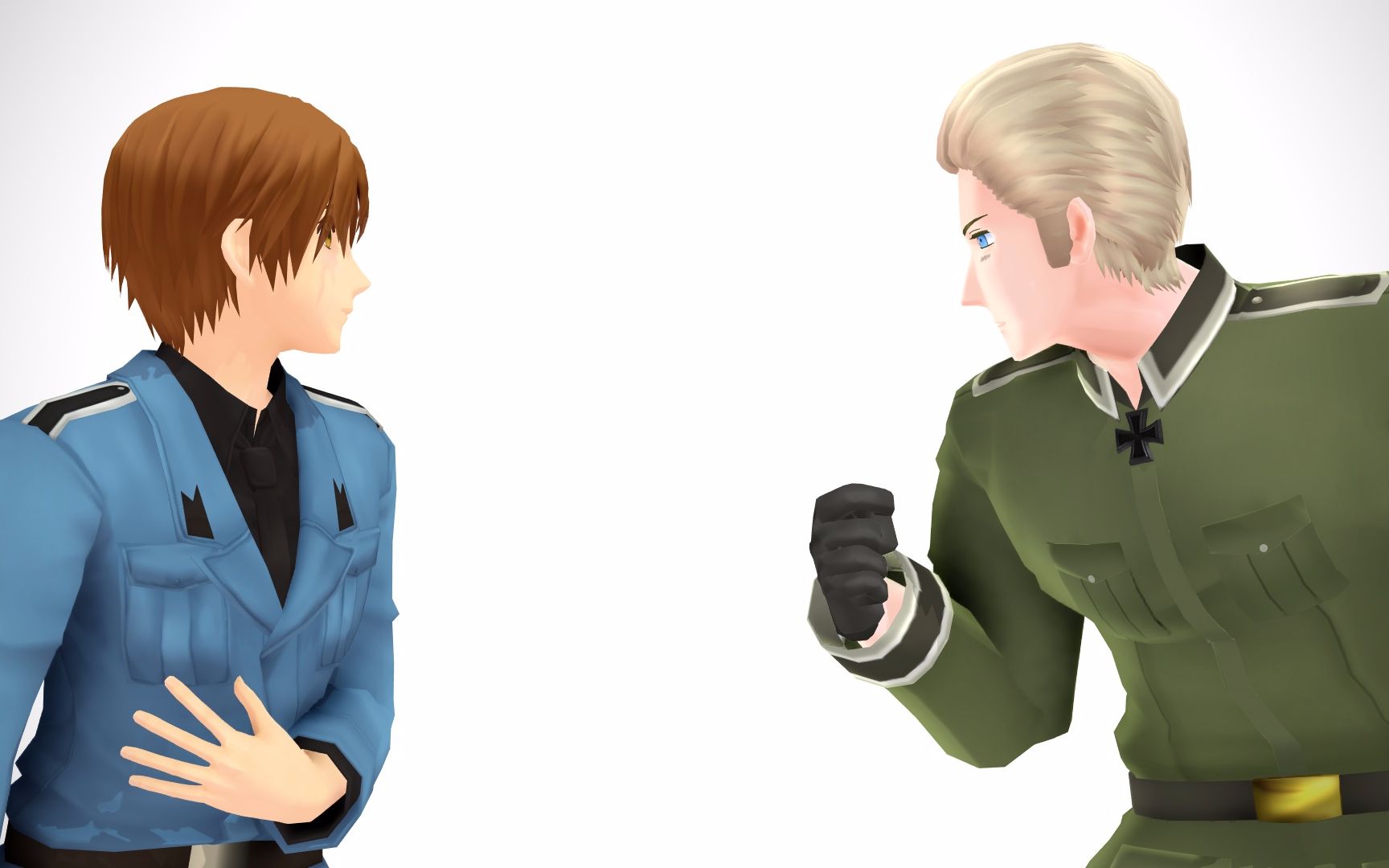 [mmd] hetalia duos rather be (60 duos) ||males only