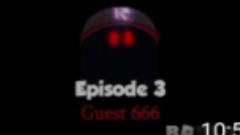 DarknessWillows on X: Seeing for the first time on Roblox The Fake Guest  666..  / X