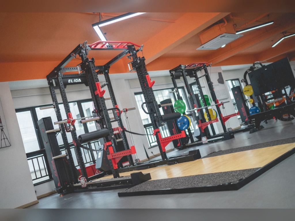 易力加eliga数字化体能训练场馆