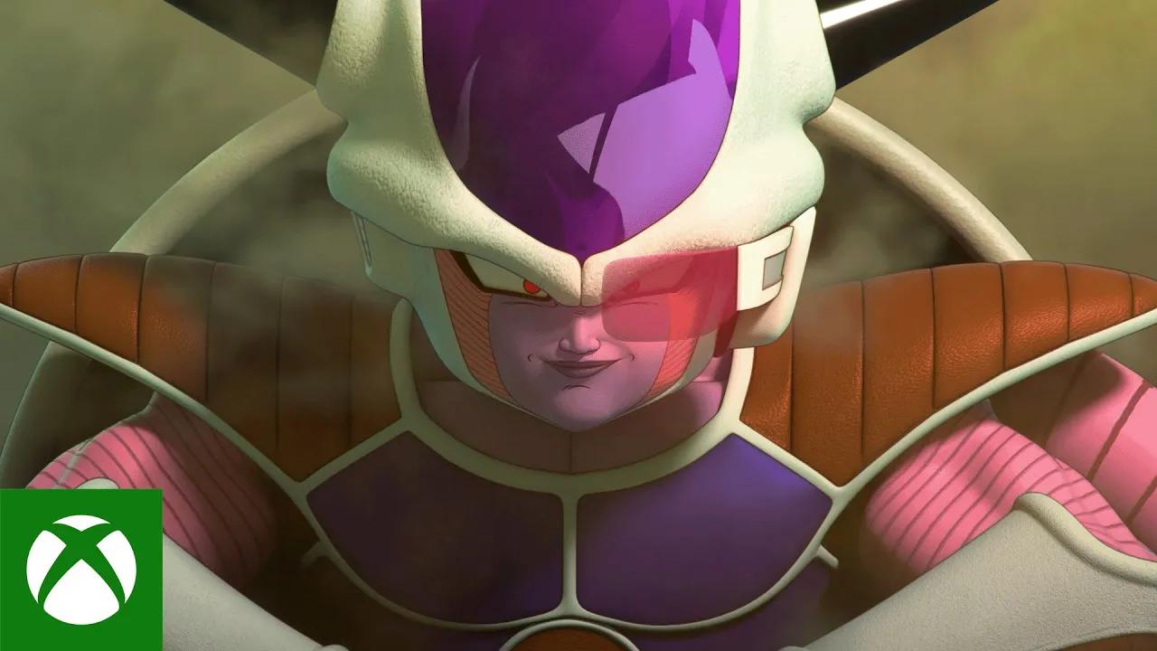 [图]DRAGON BALL: THE BREAKERS - Frieza Reveal Trailer