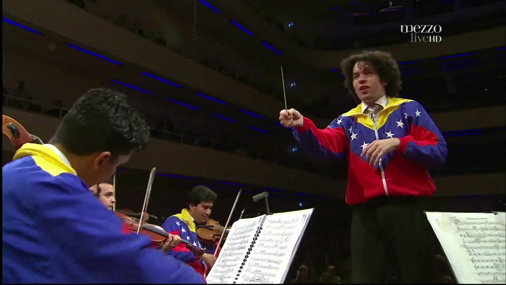 [图]曼波舞曲-杜达梅尔Ginastera: Malambo, Simon Bolivar YO, Dudamel