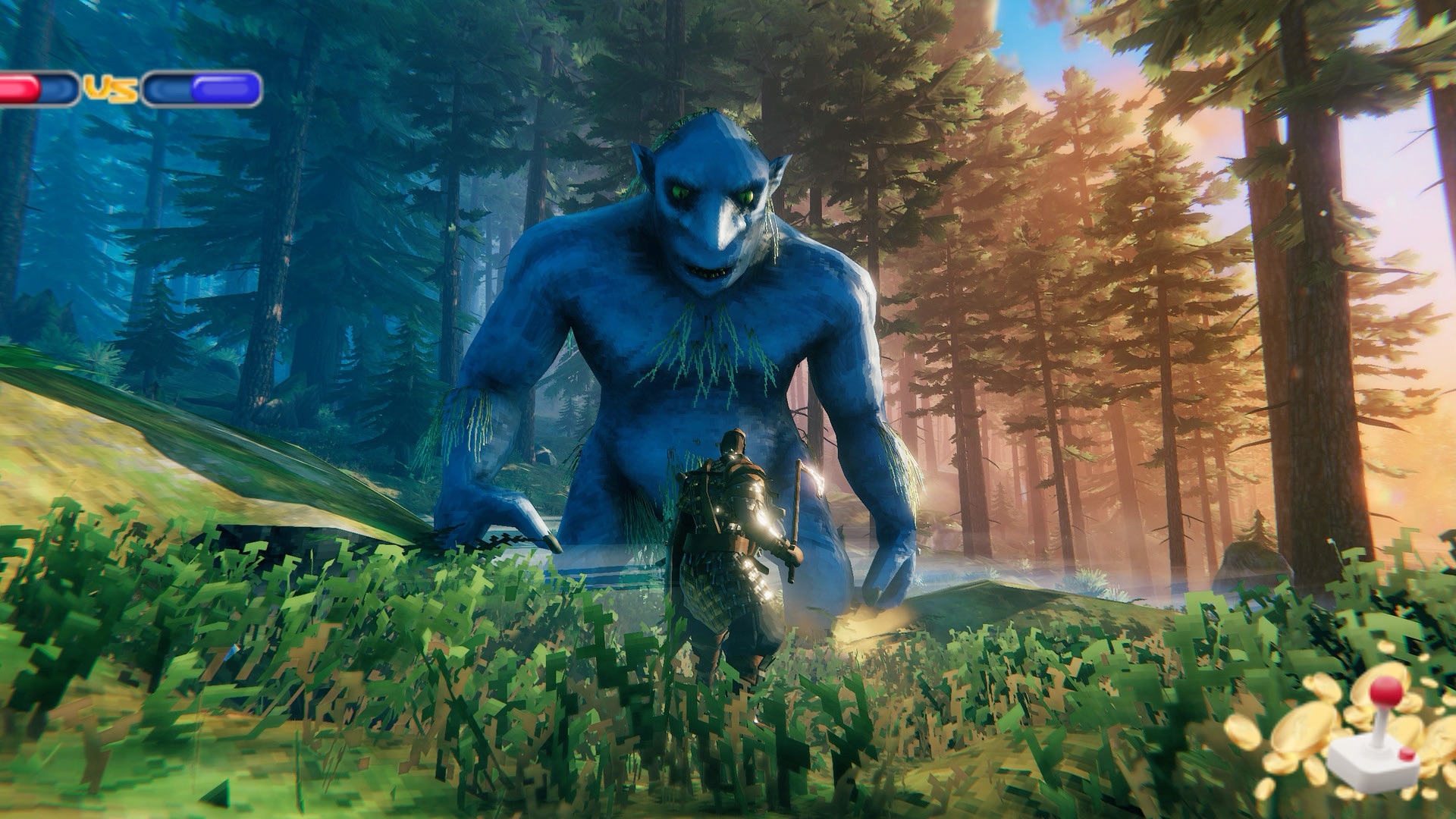 steam游戏推荐,英灵神殿