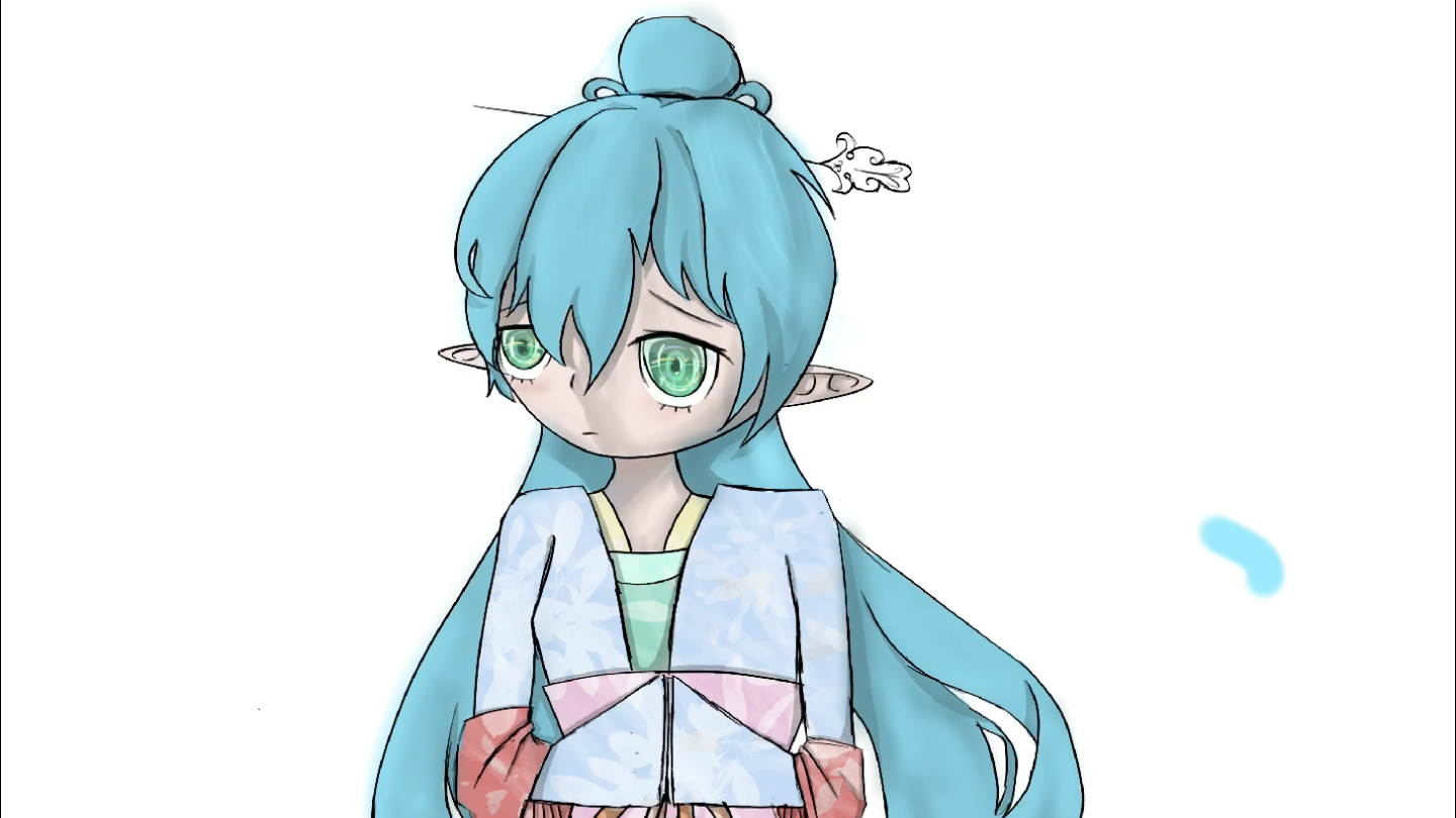 【凹凸世界】【procreate绘画】一只古装柠