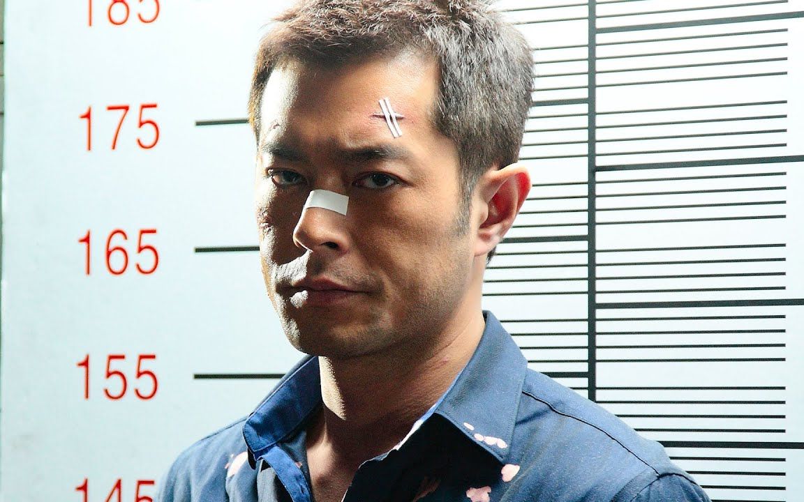 从未见过这样的"孙红雷"这么狡诈狠毒的"古天乐"正反的对决,香港经典