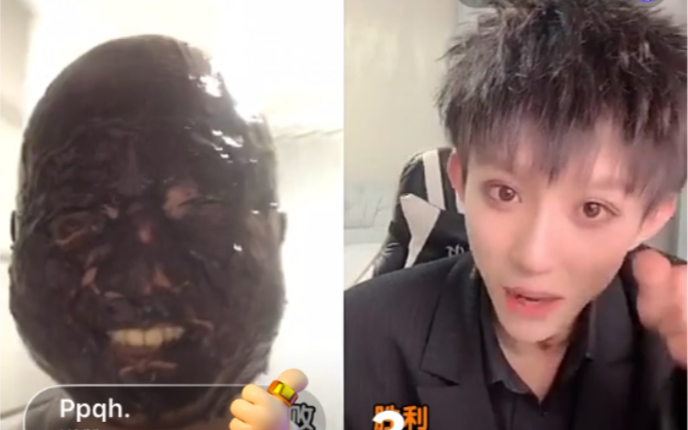 giao哥卤蛋头变巧克力蛋嫂子出境骂giao哥恶星