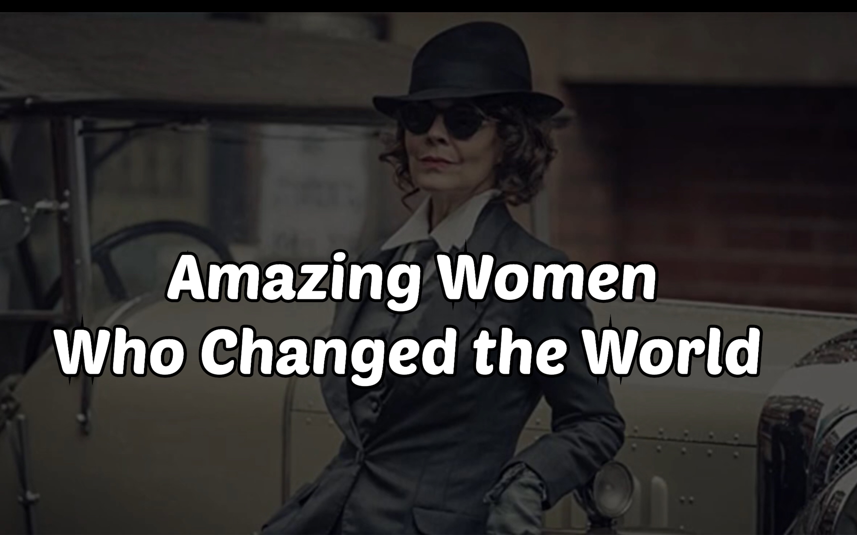 【英语故事|全英朗读】| Amazing women who changed the world — level 1哔哩哔哩bilibili