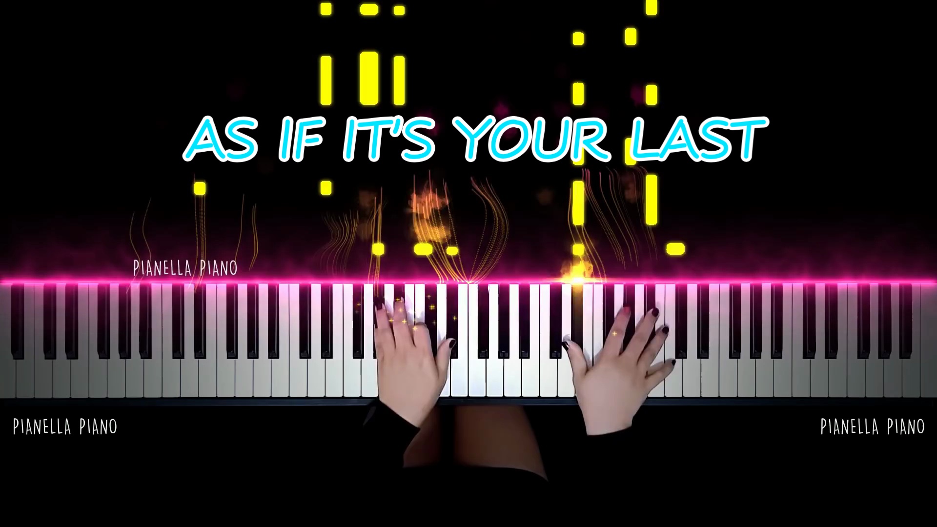 油管搬运:blackpink - as if its your last