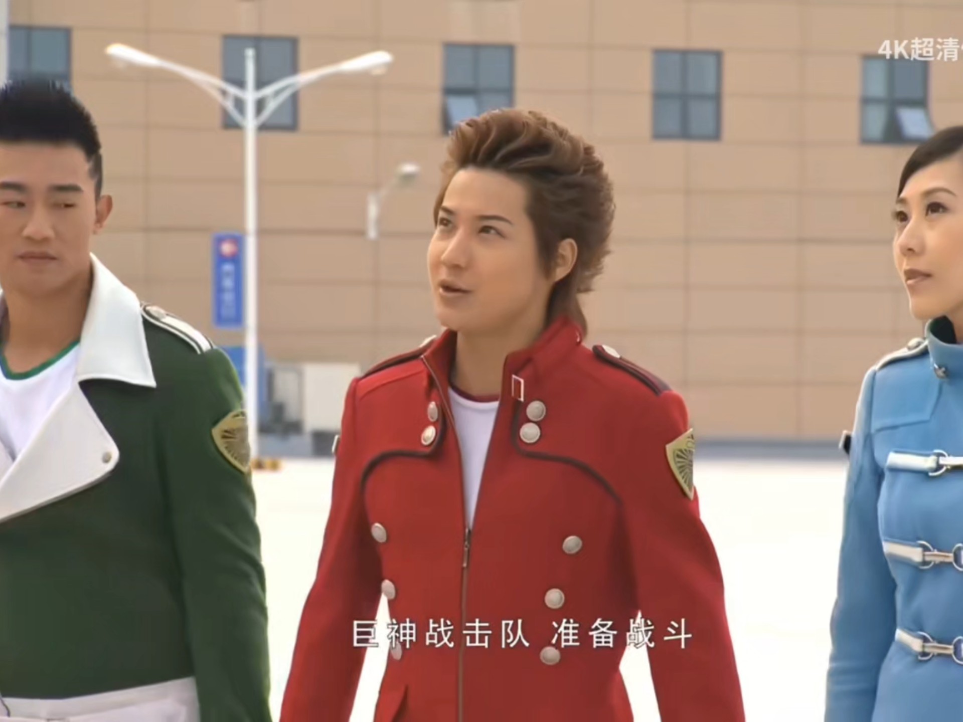 巨神战击队第一部所有的战卫变身,机甲合体,必杀技合集!