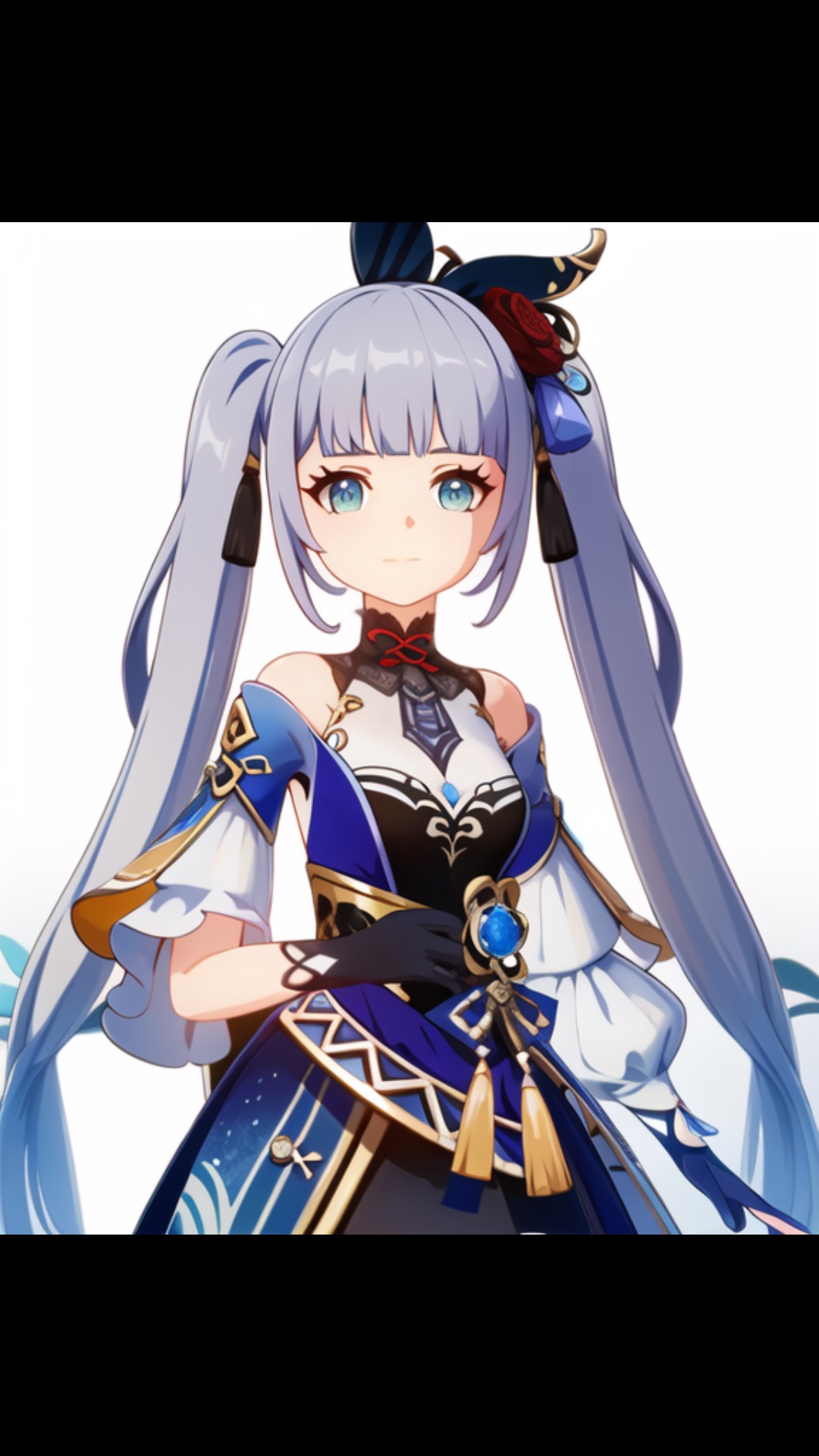 来看看胖成球的萨婉娜的专属原神风格形象吧