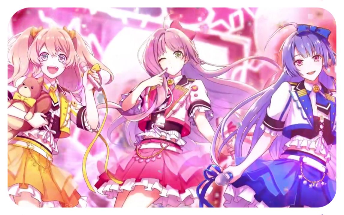 【机翻中字】ichues popn star主页语音合集(更新至runa语音)_哔哩