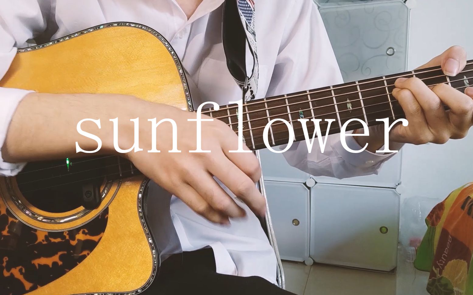 活动作品指弹吉他孙培博版sunflowercover李仁界