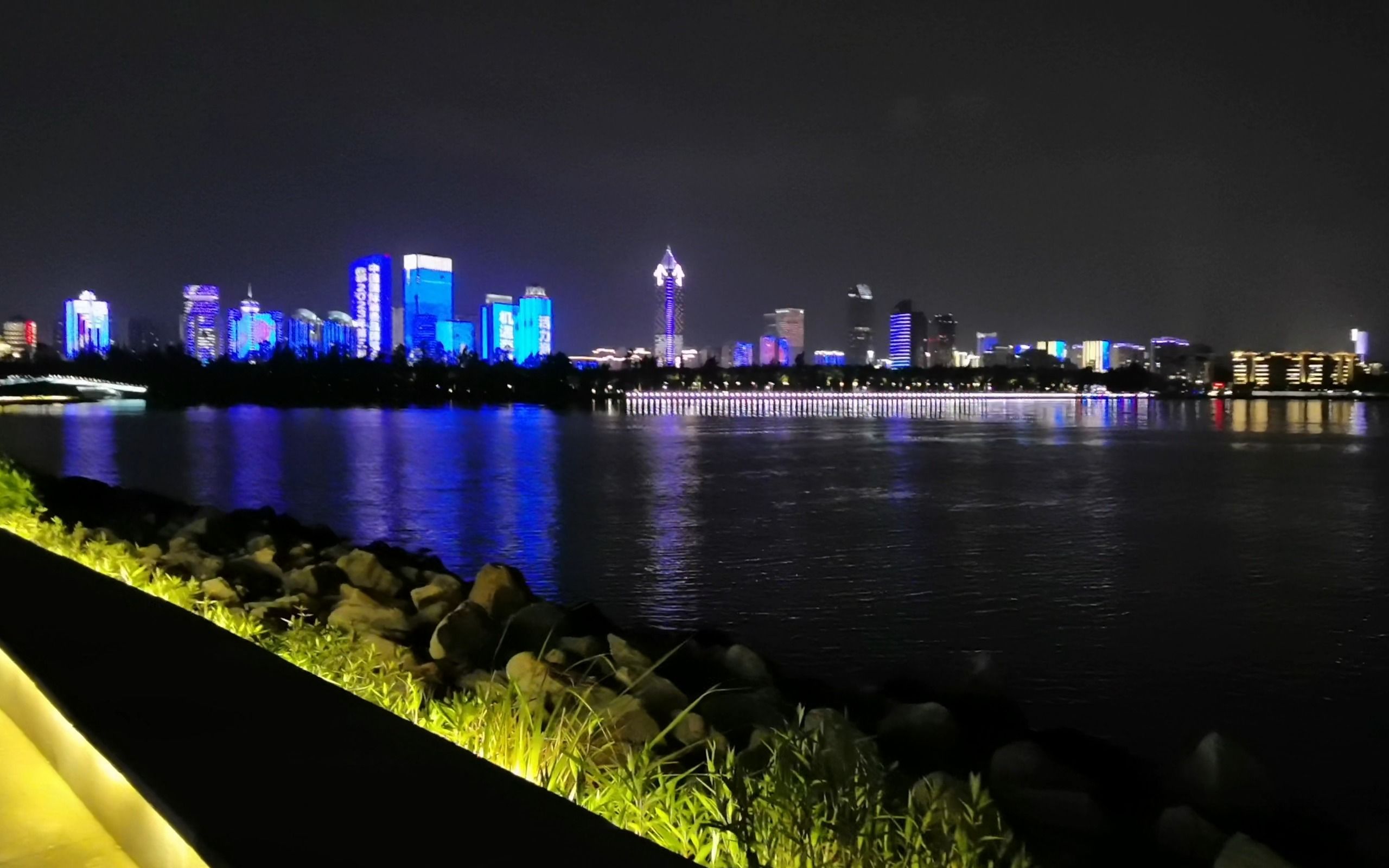 海口vlog:海口湾璀璨五一夜
