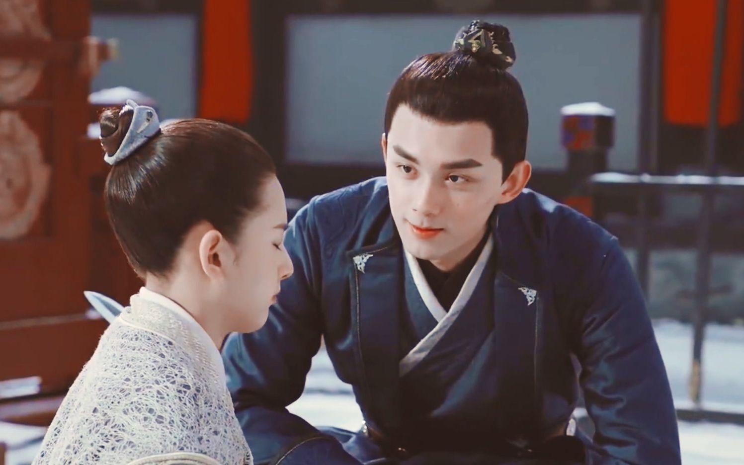 上古密约 || 这世上就没有我用眼神拉不了的感情线