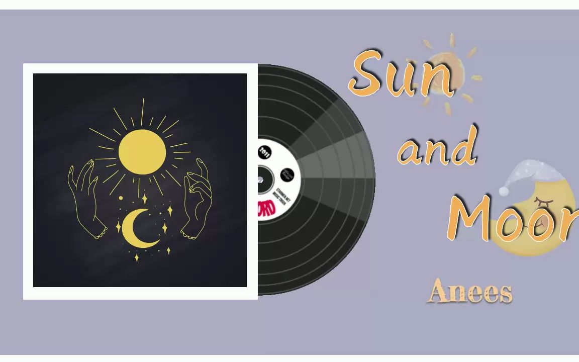 日推歌单|《sun and moon》anees|啊!这是唱情歌的腾格尔吗