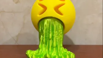 老公3D打印的玩意儿，一个比一个抽象