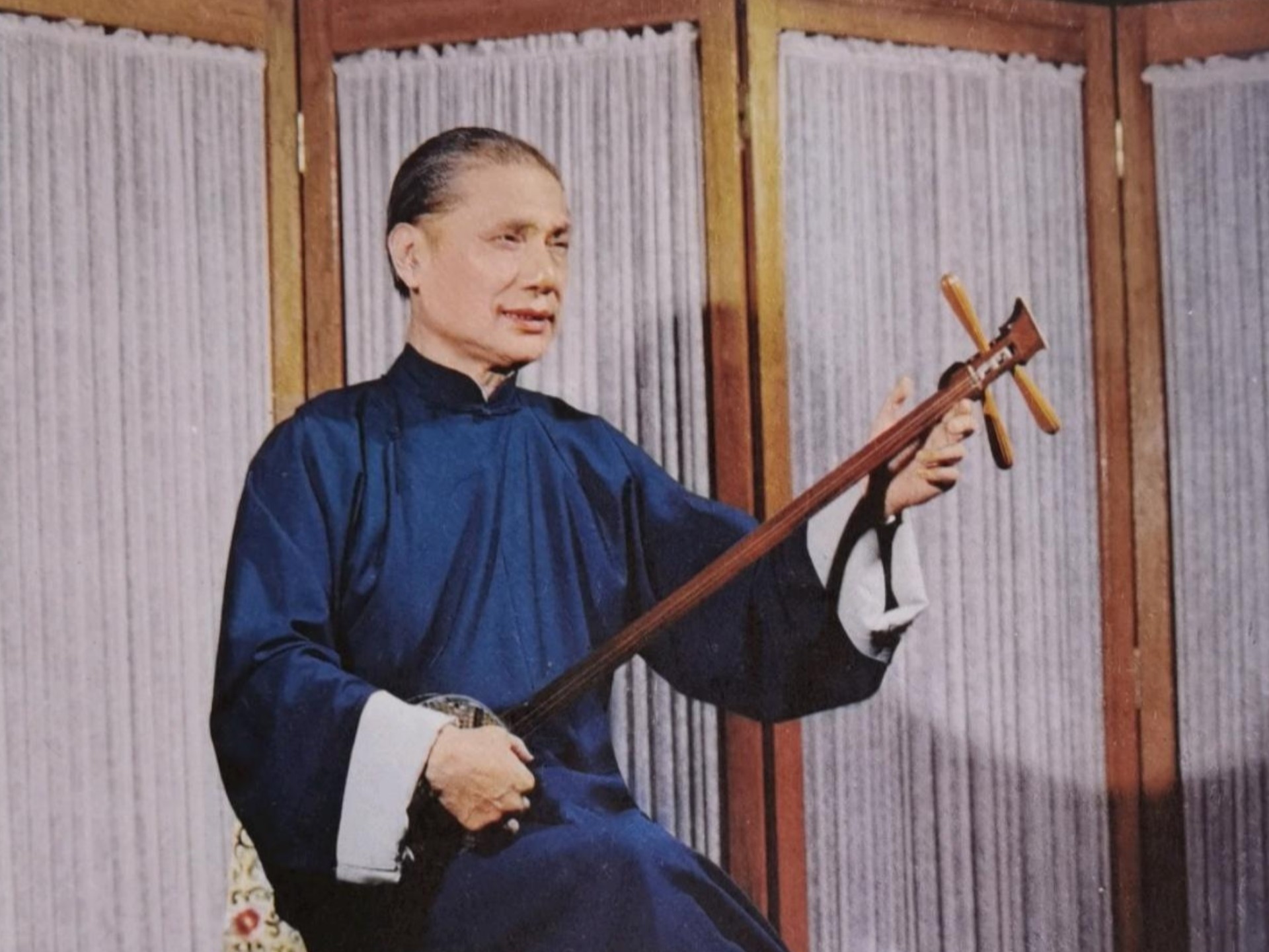 《战长沙》演唱者:蒋月泉