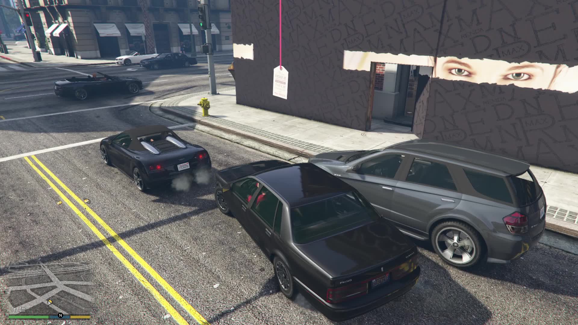 gta5实况流程解说第9期:抢劫珠宝店!