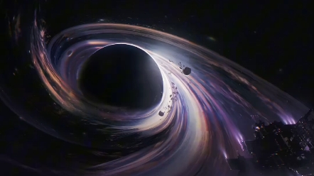 宇宙中质量小的星体都在向质量大的星体慢慢靠近,我们地球甚至银河系