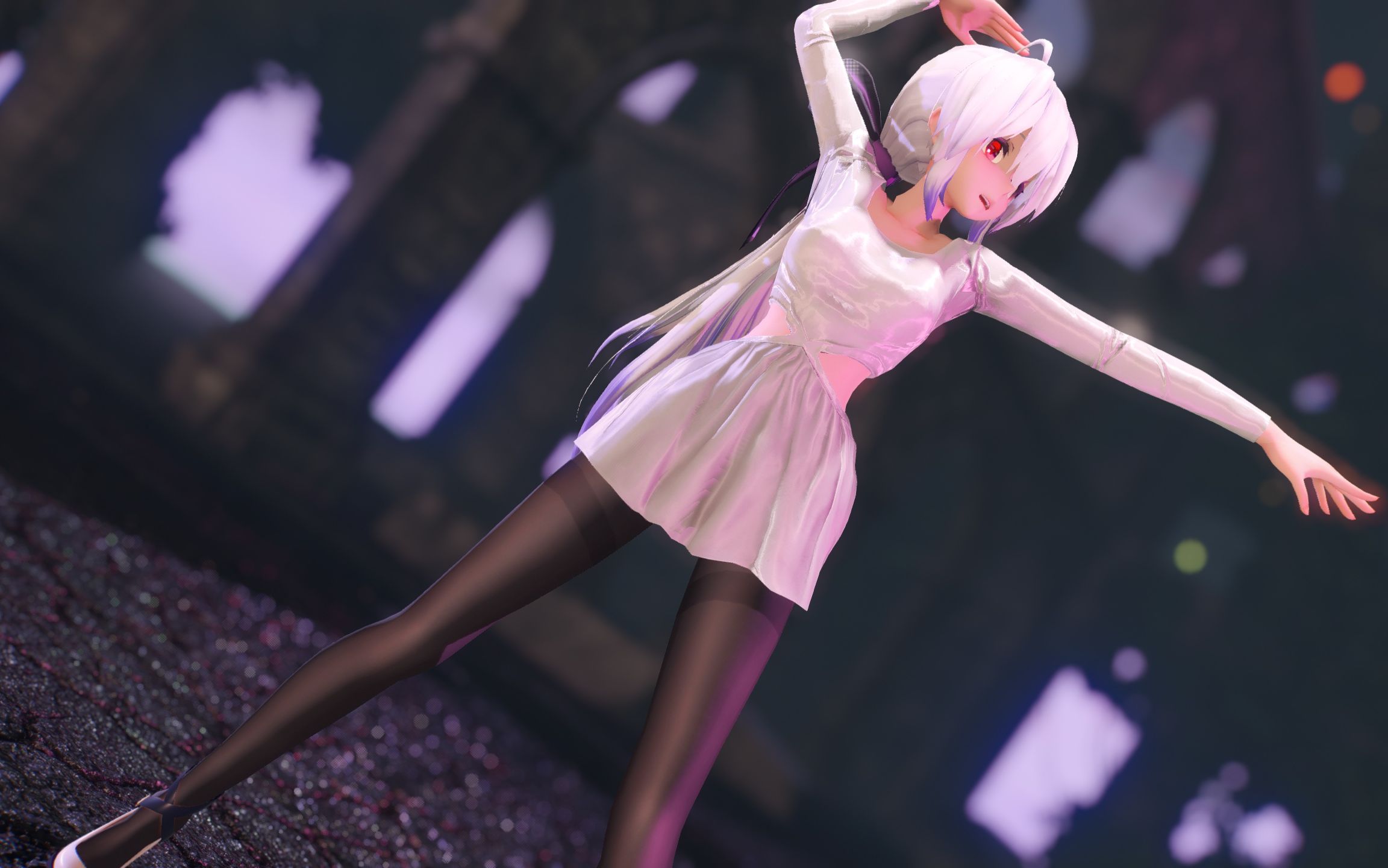 【2 k / 短裙弱音】想要得到更多啊