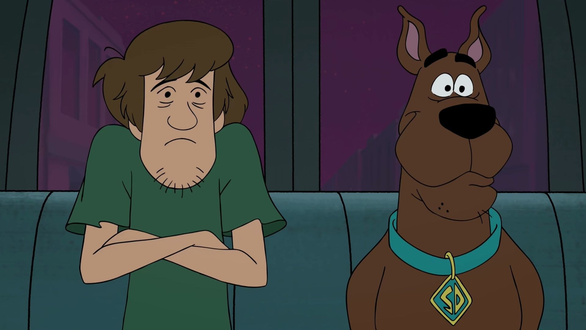 史酷比:猜猜是谁?