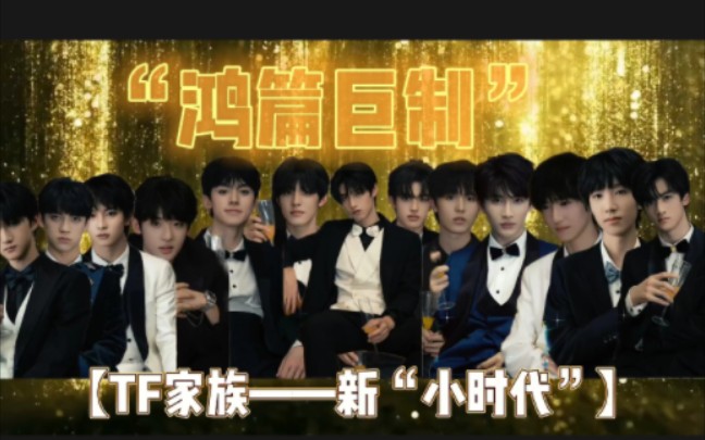 【TF家族】仅供娱乐.哔哩哔哩bilibili