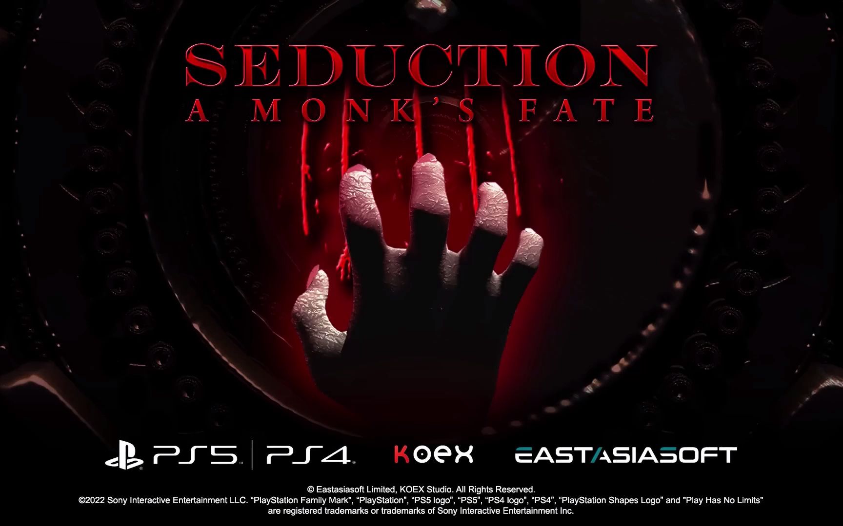 《诱惑:僧侣的命运》Seduction: A Monk's Fate PS系列官方预告片哔哩哔哩bilibili