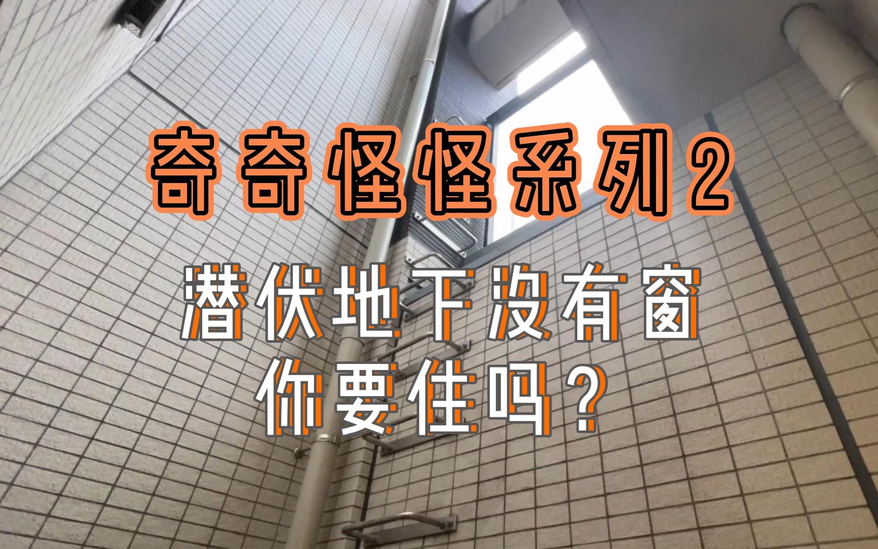 看房日记22|潜伏地下没有窗的房子 想要住住看吗?哔哩哔哩bilibili