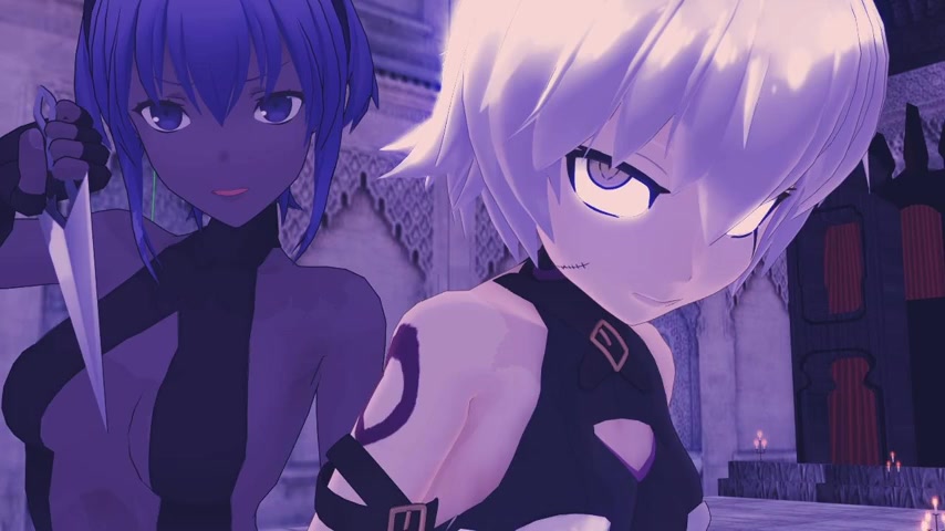 【fate/mmd】静谧哈桑与杰克的glide【fgo】_哔哩哔哩 (゜-゜)つロ