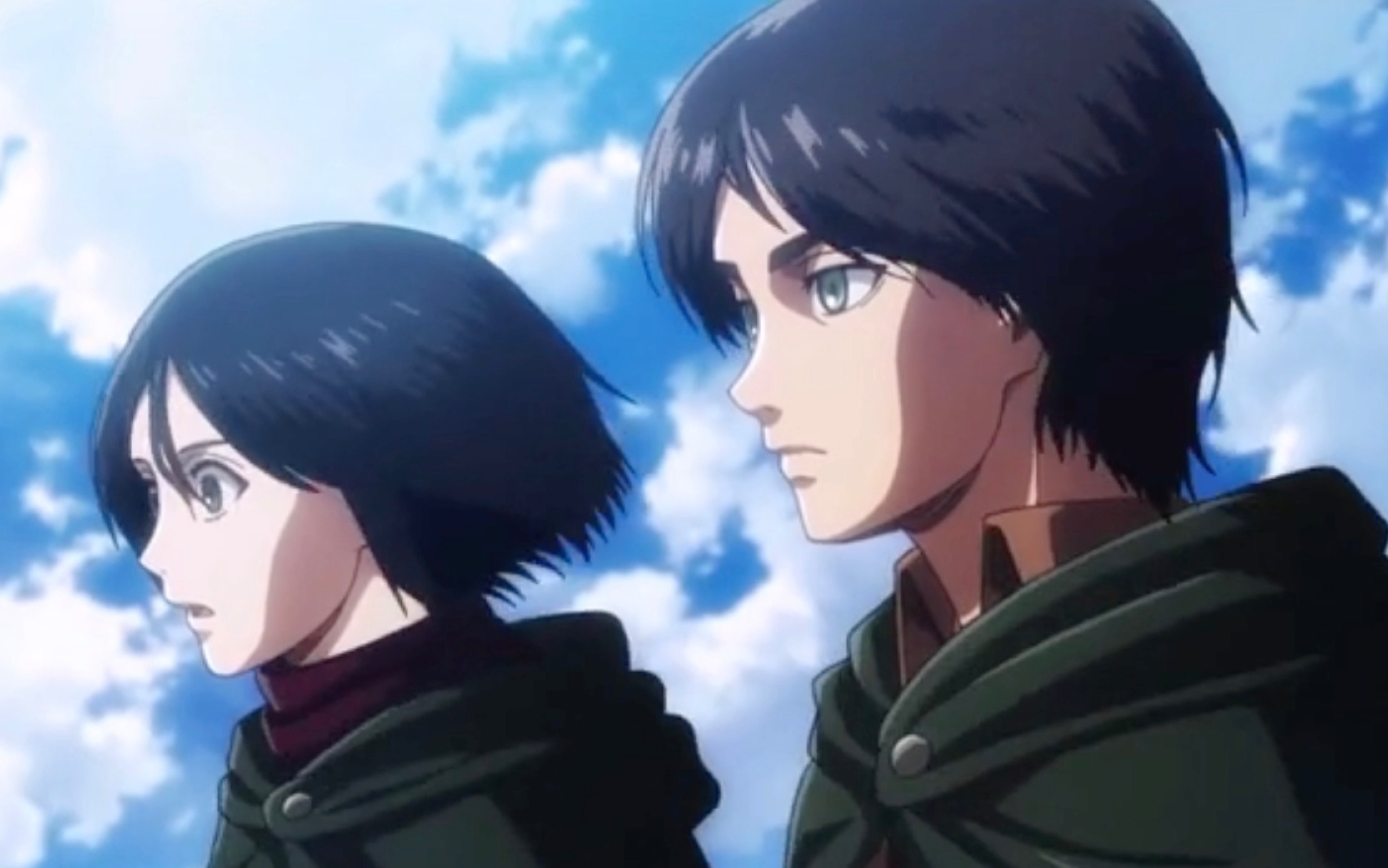 【barricades】进击的巨人 剪辑