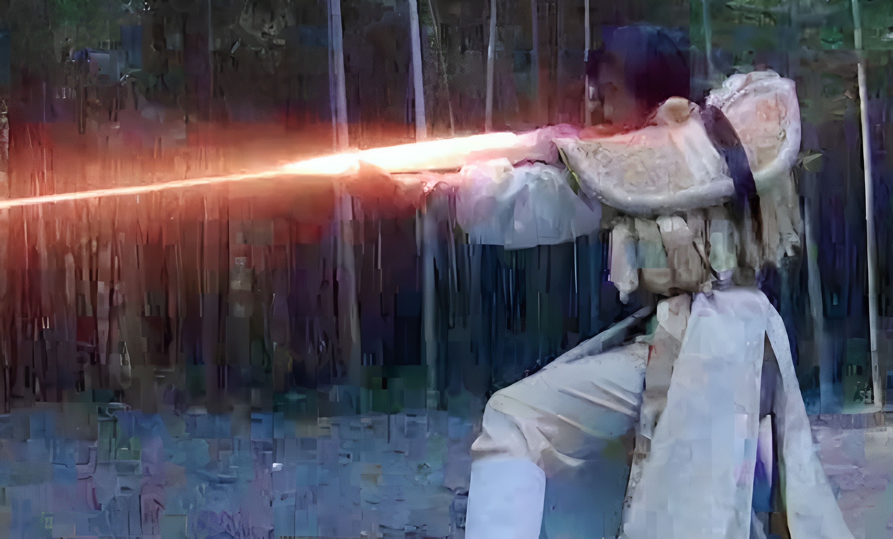 99.燕藏锋借助雷电用出电神怒,任千行一剑隔世使用过度走火入魔!