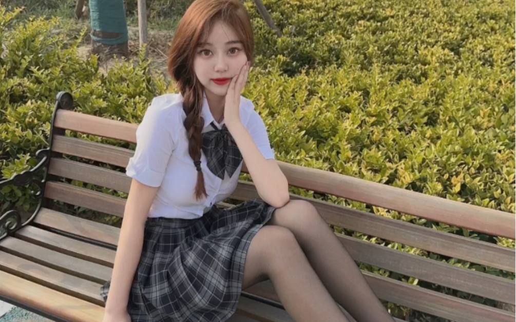 你的jk女友已上线#jk #jk妹是无敌的#18岁#黑丝