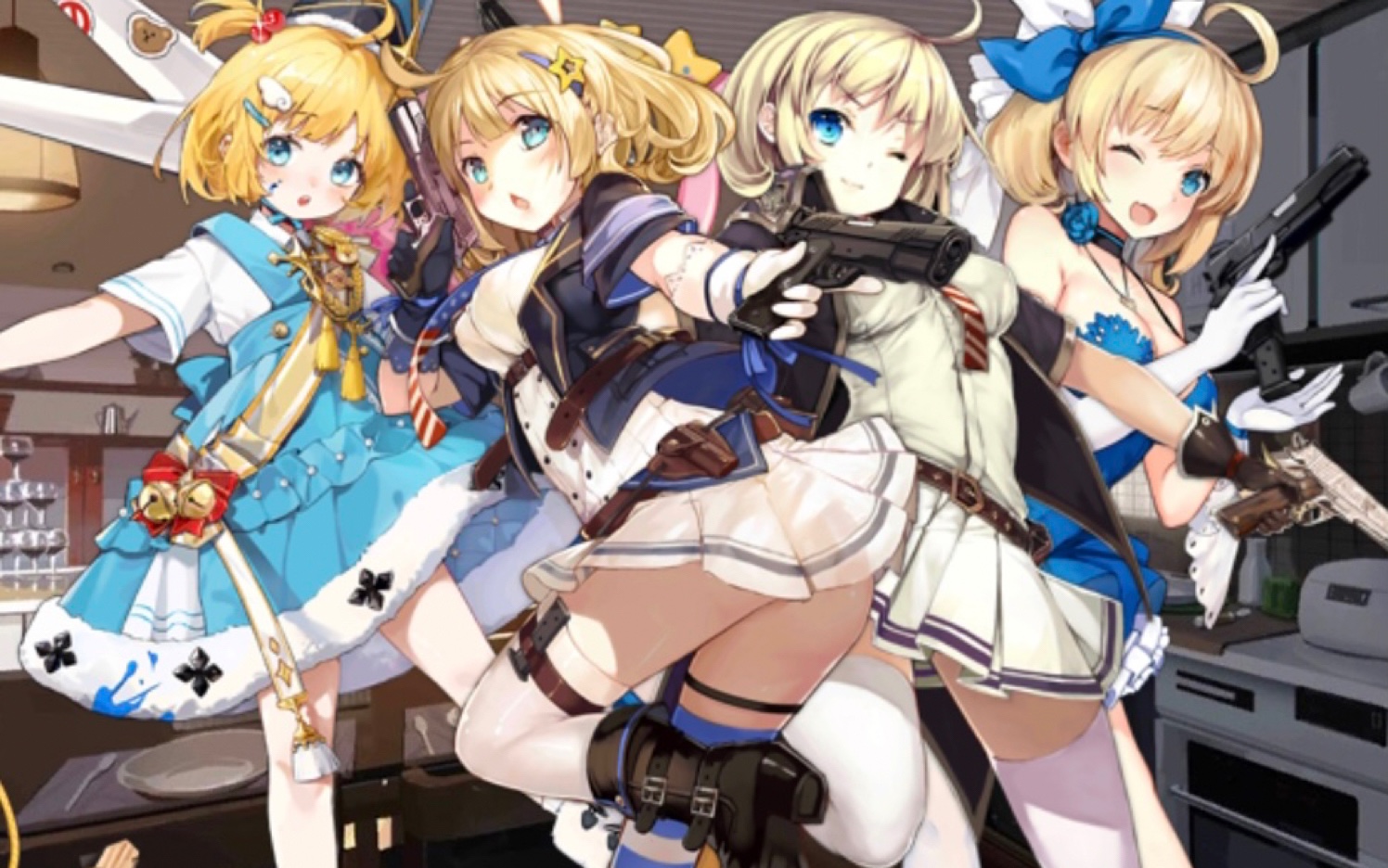 【少女前线】m1911(立绘 大破)