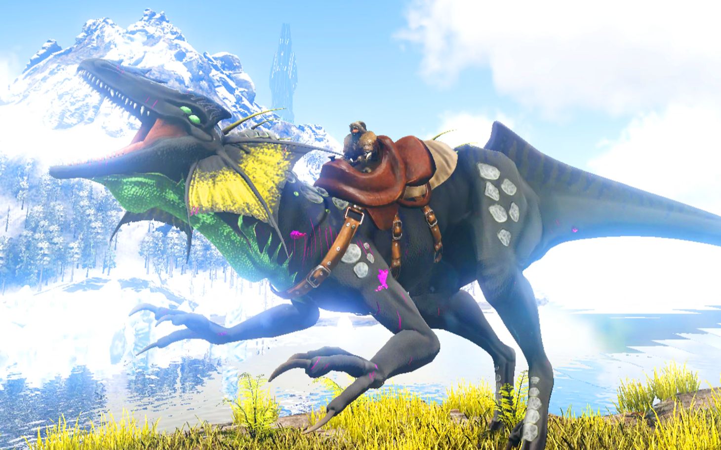 我玩过最有趣最有特色的模组生物!方舟生存进化:加瓦雷斯!