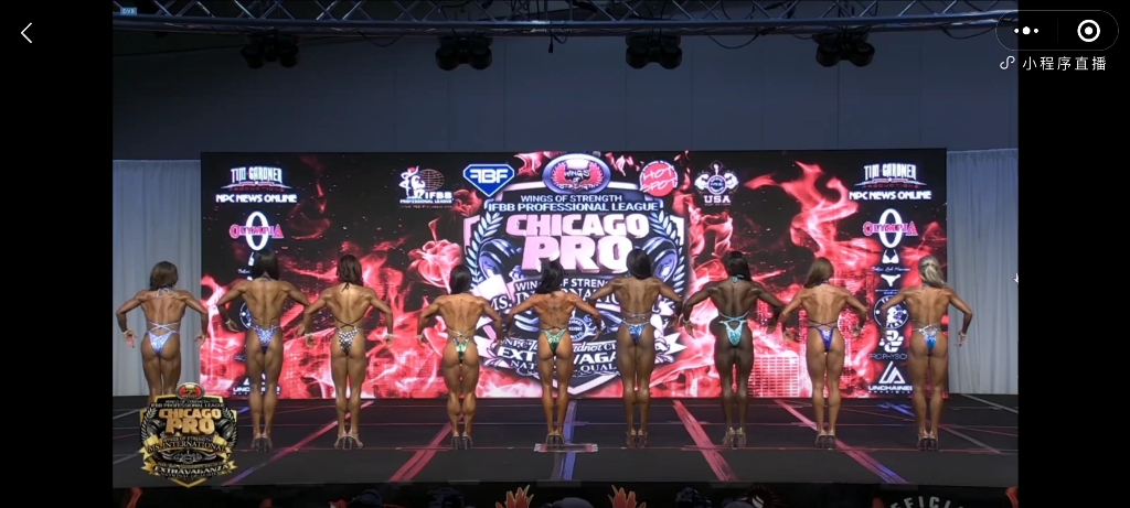 牟丛2022IFBB PRO芝加哥职业赛哔哩哔哩bilibili