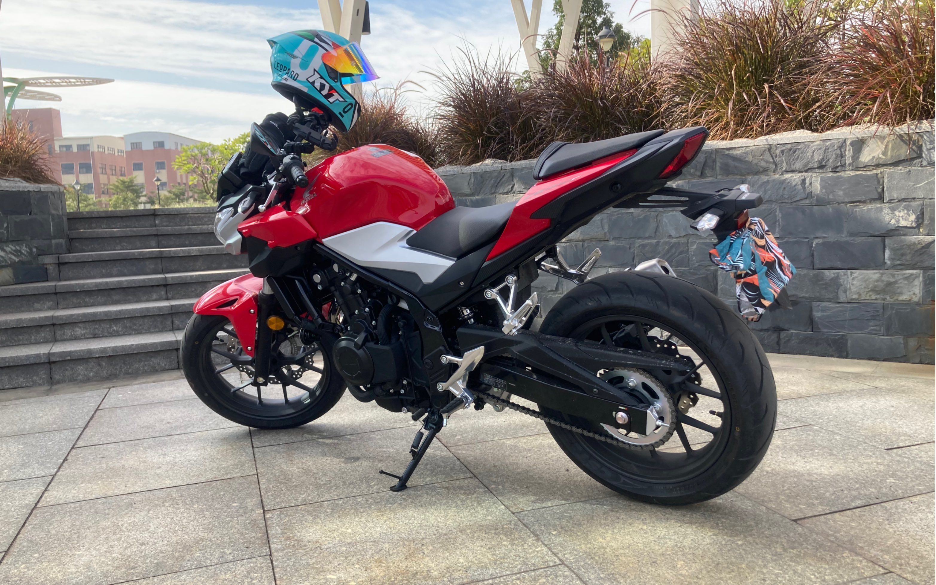 本田cb400f完美加装点烟器diy