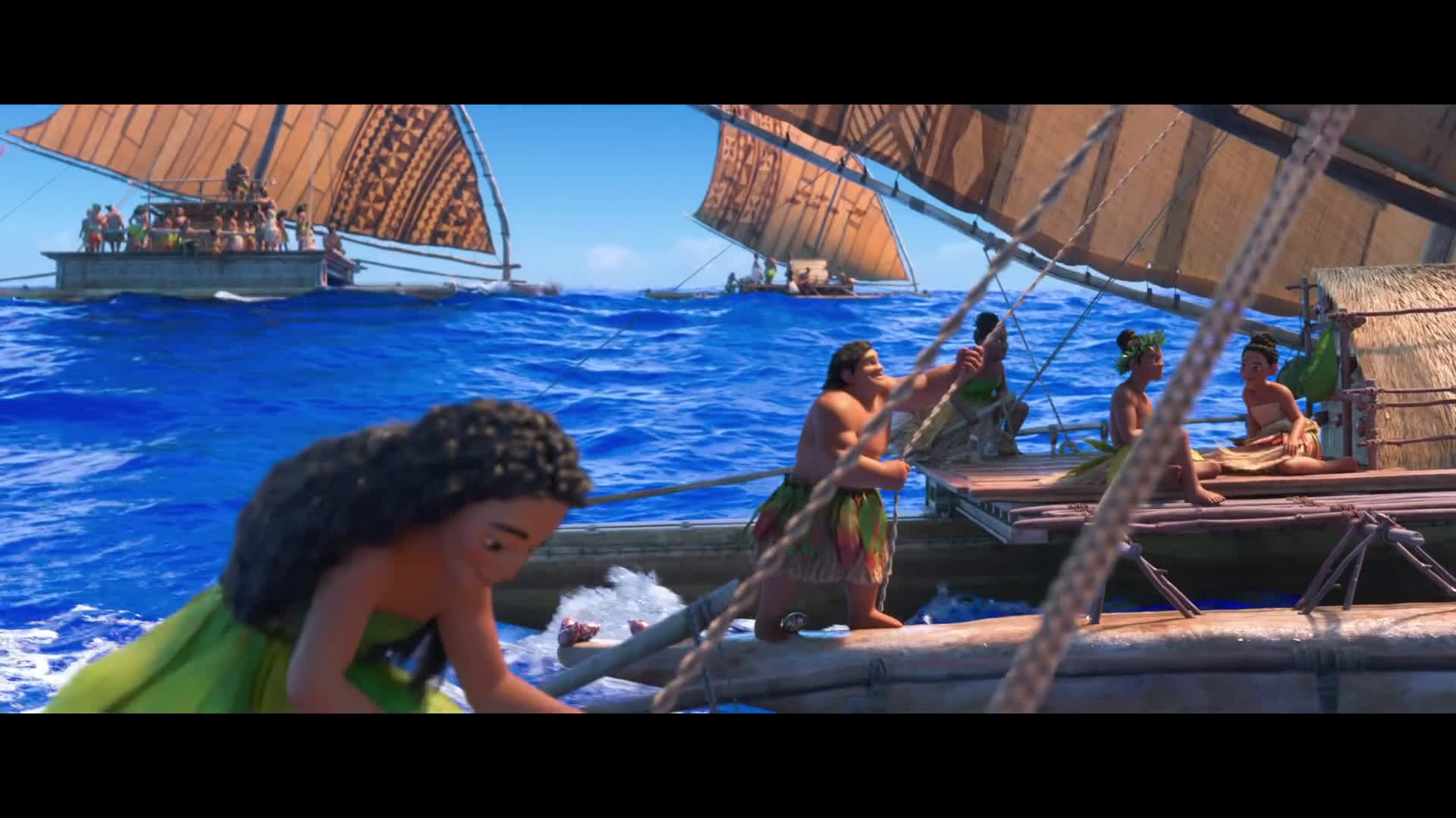 [图]【MOANA】Helene Fischer-Ich bin bereit /《海洋奇缘》How Far I'll Go 德语版