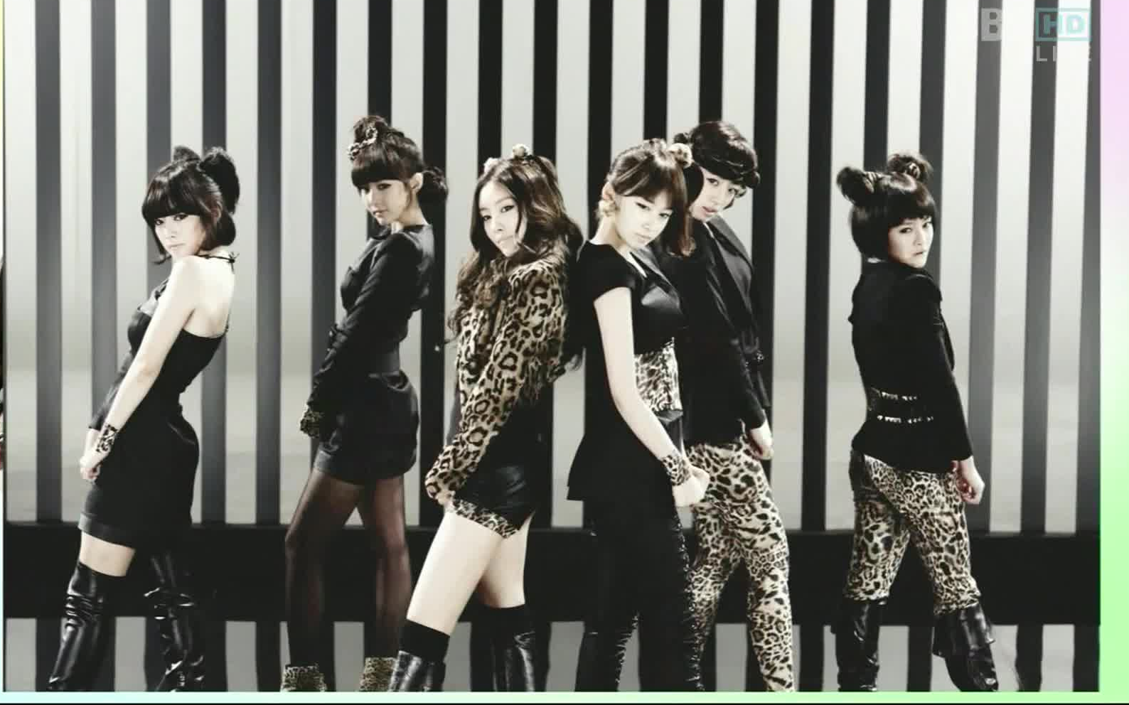 tarabopeepbopeep打歌现场合集