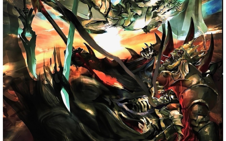 【overlord小说】第十四卷灭国的魔女小说插画_哔哩哔哩_bilibili