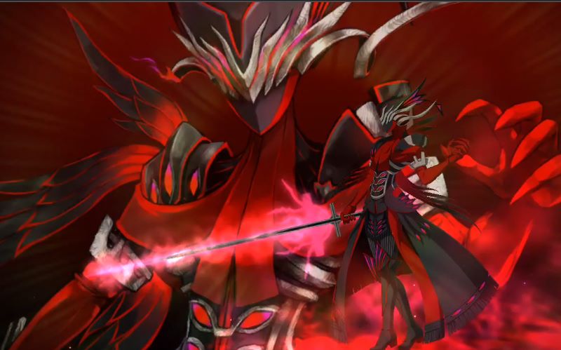 【fgo】日服新英灵 安东尼奥·萨列里 宝具动画