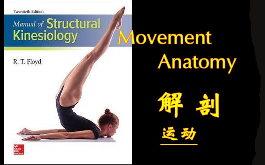 [图]运动解剖学 I Movement Anatomy Lessons, Kinesiology