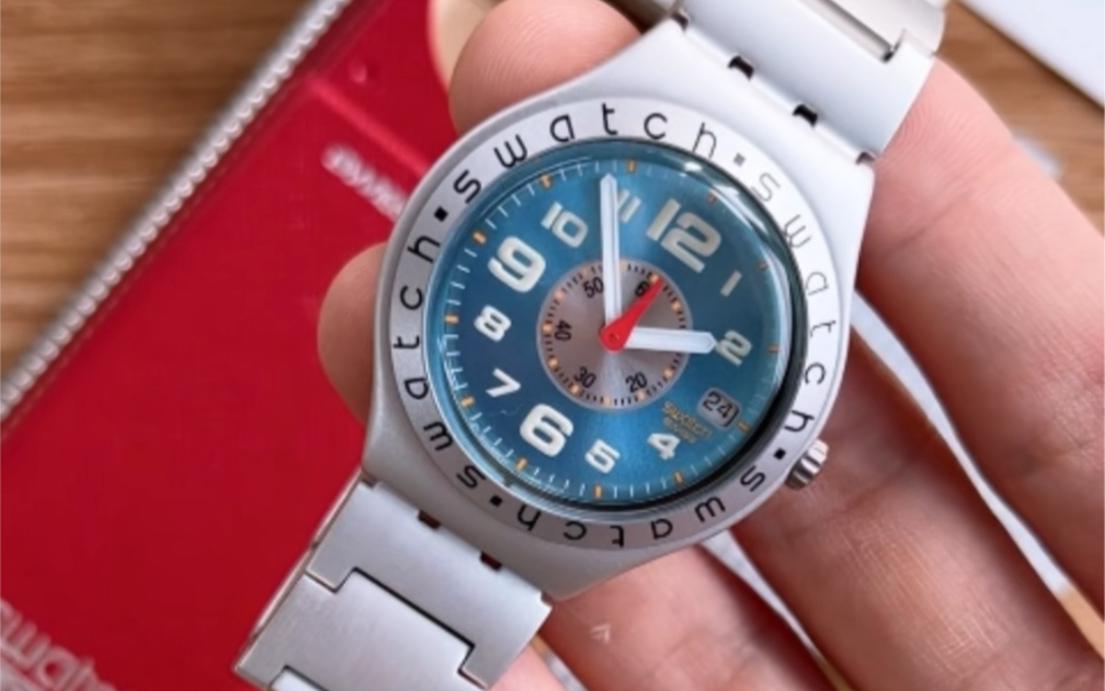 swatch 2003年生产 水滴91秒针 中古腕表60